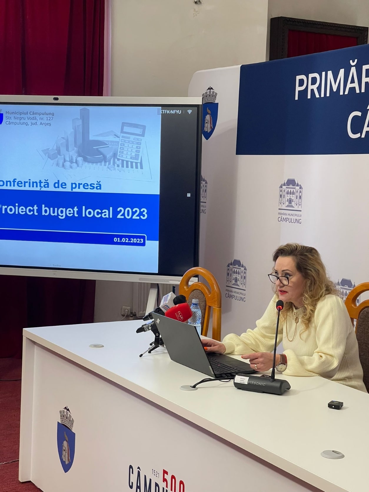 GALERIE FOTO - 20230201 - Conferință de presă - proiectul de buget pe 2023 (1)
